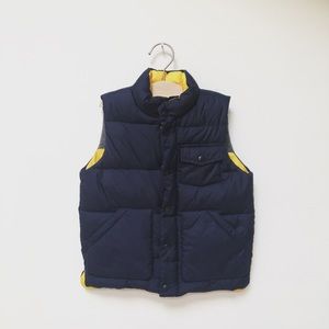 Navy Puffer Vest